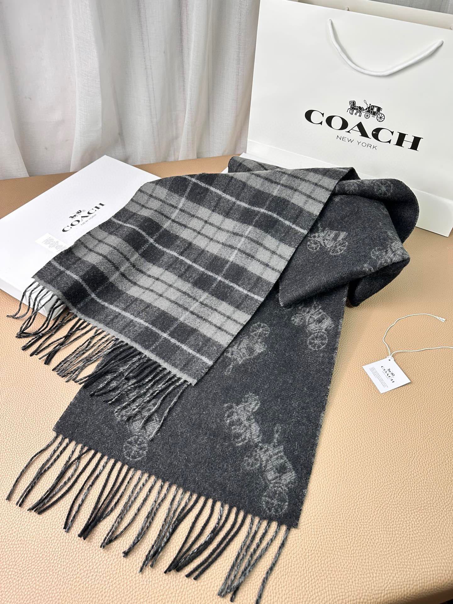 Coach Scarf